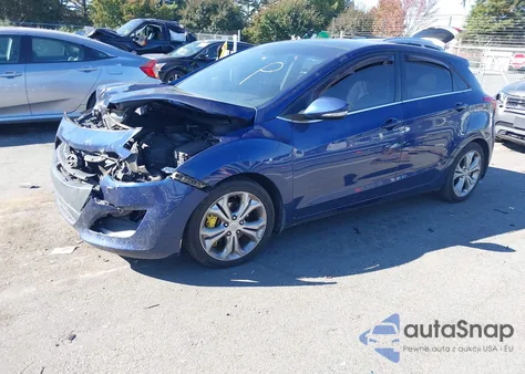 2013 Hyundai Elantra Gt z USA, uszkodzony, nr VIN KMHD35LE4DU105308